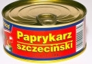 Lachs Ustka paprykarz Szczecinski mit geräucherter Makrele