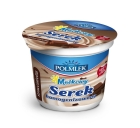 Maćkowy fromage frais stracciatella