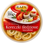 Rafa Koreczki śledziowe kaszubskie