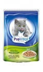 PreVital Aliment complet pour chats adultes après la stérilisation