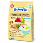 BoboVita serving of cereal milk porridge apple-pear 4 wielozbożowa-grain buckwheat