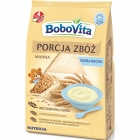 BoboVita serving of cereal milk porridge manna
