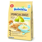 BoboVita porción de cereal gachas de leche pera 3 wielozbożowa de grano, centeno, integral