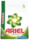 Ariel washing powder mountain spring