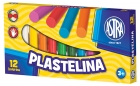 Astra Plasticine 12 colors