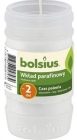 Bolsius contribution paraffine blanche 2 jours