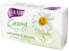 Luksja crème de camomille beauté de savon et de la glycérine