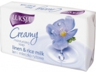 Luksja lin crème de savon de beauté et riz au lait