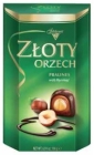 Chocolates Solidaridad Oro nuez con crema de avellana cacahuete