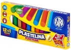 Astra Plastelina 12 kolorów+ 1