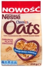 Nestle Cheerios Oat Crisp oatmeal with addition of globules cheerios