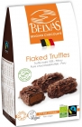 BELVAS chocolats belges truffe chocolat noir 72% BIO