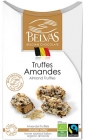 Belvas BIO Belgian truffle chocolates with almonds