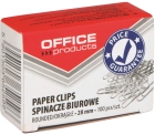 Office paperclip round 28 mm