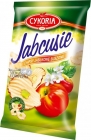 La achicoria Jabcusie chips de manzana seca