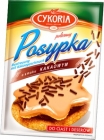 Sprinkle chicory-flavored cocoa