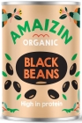 Amaizin Black beans in a brine gluten-free BIO