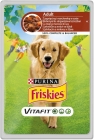Friskies Adult Complete food for adult dogs sachet with lamb and carrot sauce