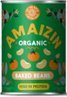 Amaizin. BIO gluten-free beans in tomato sauce