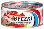 Grial Byczki en salsa de tomate