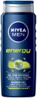 Гель для душа Nivea Men Energy