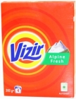 Визир стиральный порошок белые ткани и яркие цвета Alpine Fresh