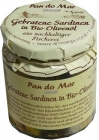 Pan do Mar European sardines fried in BIO extra virgin olive oil