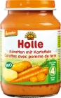 Holle carrots with potatoes gluten free BIO