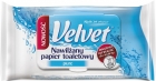 Velvet durchfeuchtet Toilettenpapier pur