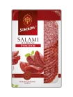 Sokołów Salami in a backing tomato