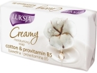 Luksja cremige Schönheit Seife Baumwolle und Provitamin B5