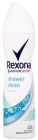 Rexona Shower Clean Anti-perspirant spray dry & fresh