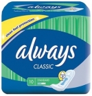 Toallas sanitarias siempre clásicas Sin alas normales