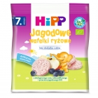 Hipp Blueberry gaufres de riz pour les bébés