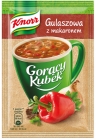 Knorr Hot Mug Goulash with noodles