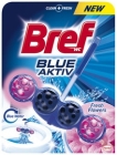 BREF Aktiv Colgante Azul WC flores frescas