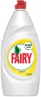 Fairy washing up liquid lemon