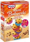 Dr.Oetker Mini Muffins goût de vanille avec des gouttes de chocolat