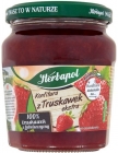 Herbapol confiture à la fraise supplémentaire faible teneur en sucre