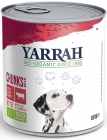 Yarrah Hundefutter mit Rind, Brennnessel und Tomate BIO