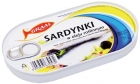 sardinas en aceite vegetal Grial