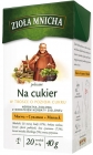 Herbs Mnicha Kräutertee mit Zusatz von grünem Tee, empfohlen für Zucker