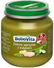 BoboVita Grünes Gemüse mit Truthahn