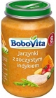 BoboVita Jarzynki avec la dinde juteuse