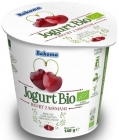 El yogur de cereza Bakoma BIO