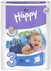 Bella Baby Happy Pañales 3 5-9 kg, Midi