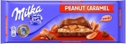 Milka Milk Chocolate Peanut Caramel