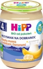 Sémola HiPP BIO con leche y plátanos