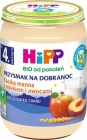 Papilla de sémola HiPP con leche y fruta BIO