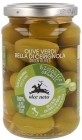 Aceitunas Verdes Alce Nero Bella Di Cerignola con hueso en adobo BIO